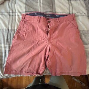 Men's shorts- pale redn 40